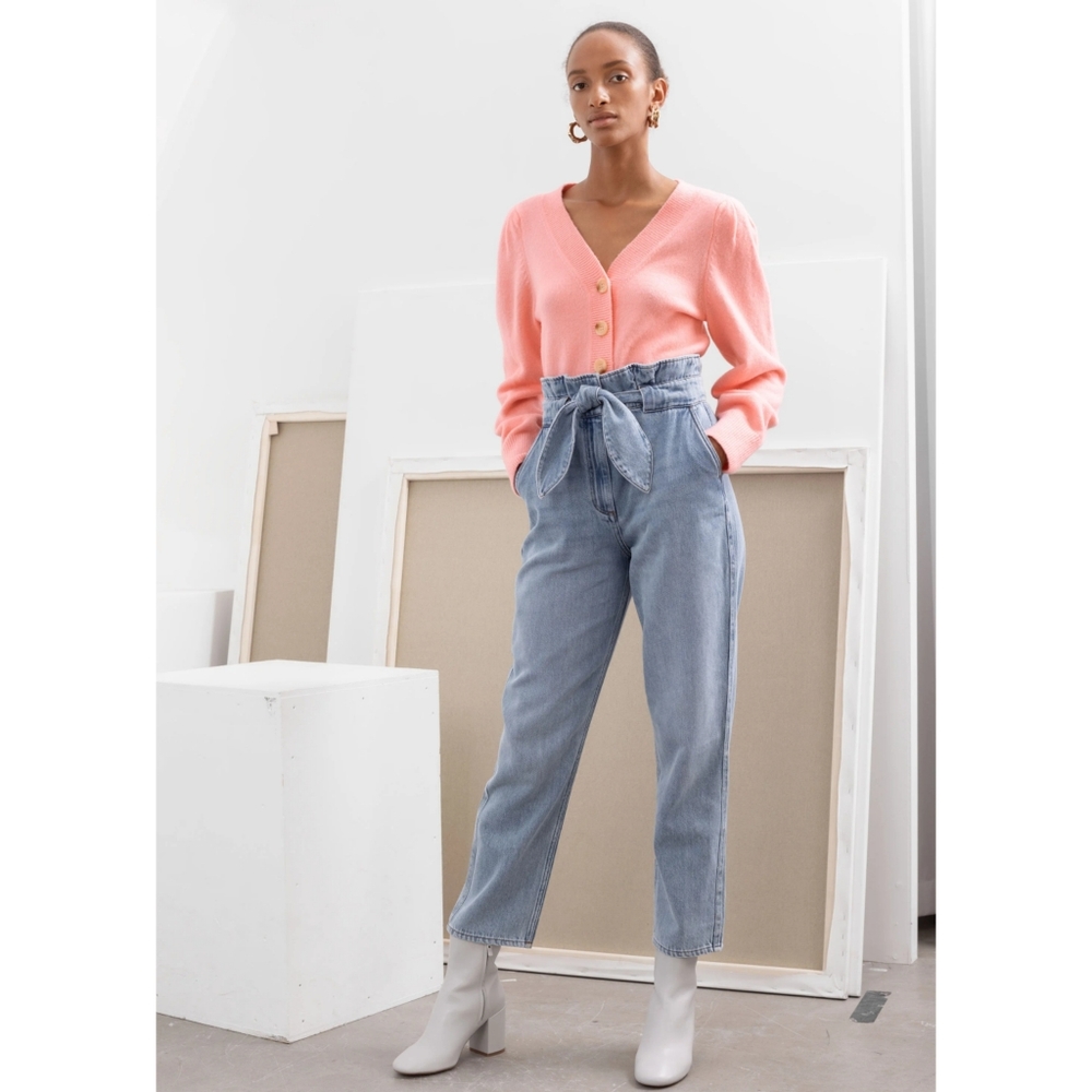 & Other Stories Paperbag Trousers